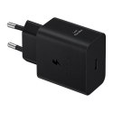 SAMSUNG oryginalna ładowarka sieciowa Typ C PD 3A 45W EP-T4511NBEGEU czarna blister