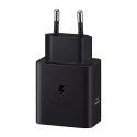 SAMSUNG oryginalna ładowarka sieciowa Typ C PD 3A 45W EP-T4511NBEGEU czarna blister