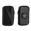 Uchwyt motocyklowy na zamek wodoodporny ( 4,8" - 5,5" ) CM756 czarny
