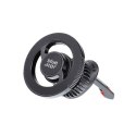 Uchwyt na telefon do samochodu magnetyczny zgodny z MagSafe Blue Star Smart Lock X1 do kratki czarny