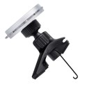 Uchwyt na telefon do samochodu magnetyczny zgodny z MagSafe Forcell F-Grip MagPro do kratki czarny