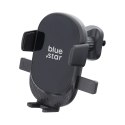 Uchwyt na telefon do samochodu uniwersalny Blue Star Auto Lock X1 do kratki czarny