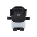 Uchwyt na telefon do samochodu uniwersalny Blue Star Auto Lock X2 do kratki czarny
