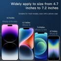 Uchwyt na telefon do samochodu uniwersalny Forcell F-Grip Guardian AV do kratki czarny