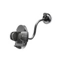 Uchwyt na telefon do samochodu uniwersalny Forcell F-Grip Oval 27 cm do szyby / deski / kratki czarny