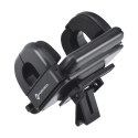 Uchwyt na telefon do samochodu uniwersalny Forcell F-Grip Regular 17 cm do szyby / deski / kratki czarny