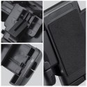 Uchwyt na telefon do samochodu uniwersalny Forcell F-Grip Regular 17 cm do szyby / deski / kratki czarny