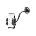 Uchwyt na telefon do samochodu uniwersalny Forcell F-Grip Regular 27 cm do szyby / deski / kratki czarny