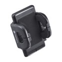 Uchwyt na telefon do samochodu uniwersalny Forcell F-Grip Regular 27 cm do szyby / deski / kratki czarny