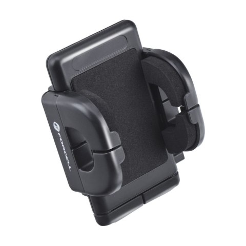 Uchwyt na telefon do samochodu uniwersalny Forcell F-Grip Regular 27 cm do szyby / deski / kratki czarny