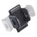 Uchwyt na telefon do samochodu uniwersalny Forcell F-Grip Regular do kratki czarny
