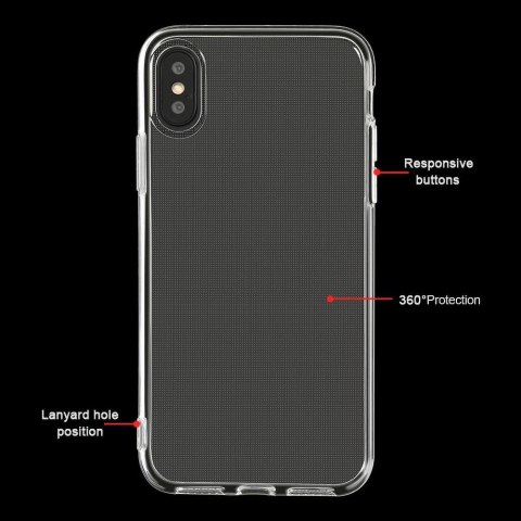 Etui na Huawei P30 LITE Clear Case 2 mm Box transparentne