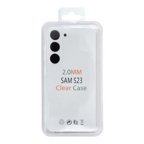 Etui na Samsung S20 Clear Case 2 mm Box transparentne