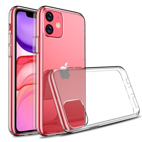 Etui na iPhone 11 Clear Case 2 mm Box transparentne