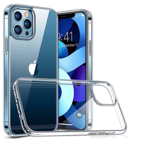 Etui na iPhone 13 PRO MAX Clear Case 2 mm Box transparentne