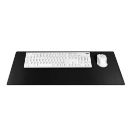 Podkładka pod mysz i klawiaturę dla graczy 800 x 400 x 2.5mm czarna