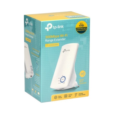 TP-LINK uniwersalny wzmacniacz sieci bezprzewodowej 300Mb/s TL-WA850RE biały