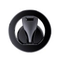 Uchwyt na telefon do samochodu magnetyczny Blue Star Easy View kompatybilny z MagSafe czarny