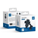 Uchwyt na telefon do samochodu Blue Star Long Arm Classic (18 -23cm) do szyby czarny