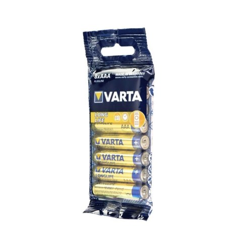 VARTA bateria alkaliczna R3 (AAA) Longlife 8 szt
