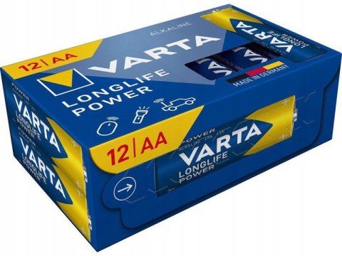 VARTA bateria alkaliczna R6 (AA) Longlife 12 szt