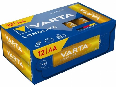 VARTA bateria alkaliczna R6 (AA) Longlife 12 szt