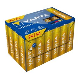VARTA bateria alkaliczna R6 (AA) Longlife 24 szt