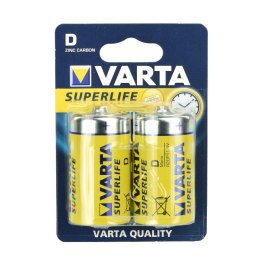 VARTA bateria cynkowa R20 (Typ D) Superlife 2 szt