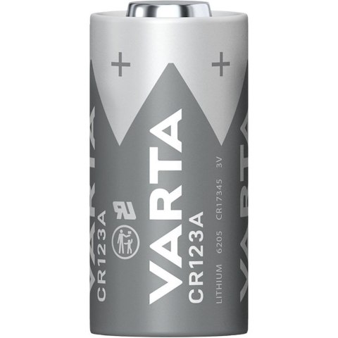 VARTA bateria litowa CR123A 3V 1 szt
