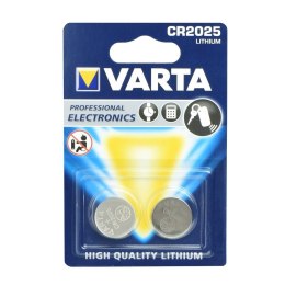 VARTA bateria litowa CR2025 3V 2 szt