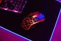 ART zestaw klawiatura przewodowa USB A QWERTY podświetlana + myszka przewodowa USB A podświetlana AK-50 czarny