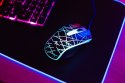 ART zestaw klawiatura przewodowa USB A QWERTY podświetlana + myszka przewodowa USB A podświetlana AK-50 czarny