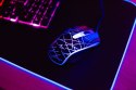 ART zestaw klawiatura przewodowa USB A QWERTY podświetlana + myszka przewodowa USB A podświetlana AK-50 czarny