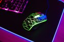 ART zestaw klawiatura przewodowa USB A QWERTY podświetlana + myszka przewodowa USB A podświetlana AK-50 czarny