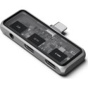 Adapter HUB 3w1 USB C Satechi Mobile XR ST-HXRAJM szary