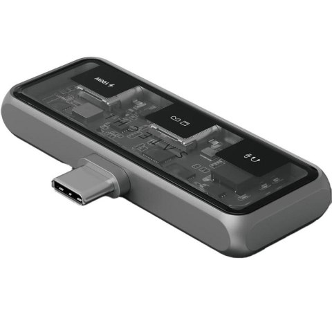 Adapter HUB 3w1 USB C Satechi Mobile XR ST-HXRAJM szary
