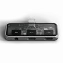 Adapter HUB 3w1 USB C Satechi Mobile XR ST-HXRAJM szary