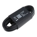 Oryginalny Kabel USB C do USB C Motorola 6,5A 1 m SC18D24968 bulk czarny
