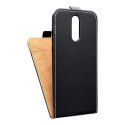 Etui z klapką pionowe na Huawei Mate 10 LITE Slim Flexi Fresh czarne