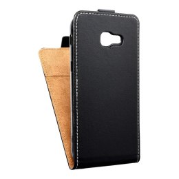 Etui z klapką pionowe na Samsung A5 2017 Slim Flexi Fresh czarne