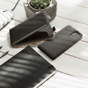 Etui z klapką pionowe na Samsung S7 (G930) Slim Flexi Fresh czarne