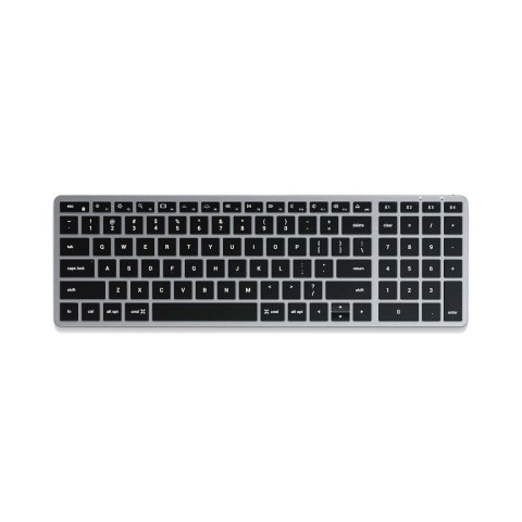 Klawiatura bezprzewodowa QWERTY Satechi Slim X2 ST-BTSX2M szara