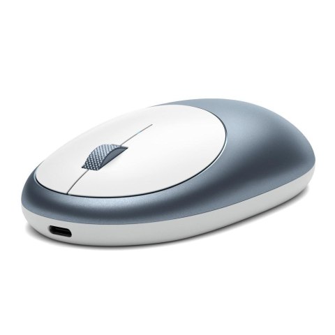 Myszka bezprzewodowa Satechi 1200 dpi bluetooth M1 niebieska