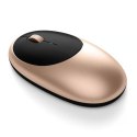 Myszka bezprzewodowa Satechi 1200 dpi bluetooth M1 złota