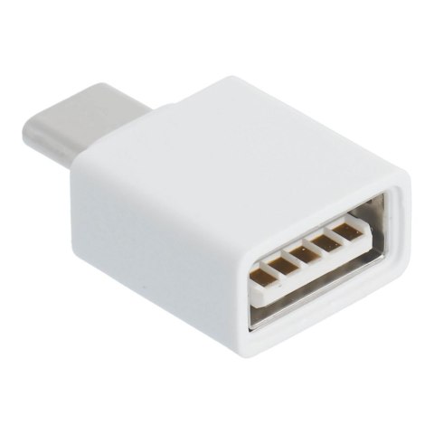 Oryginalny Adapter OPPO USB-USB C biały bulk