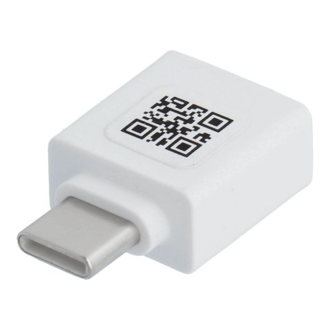 Oryginalny Adapter OPPO USB-USB C biały bulk