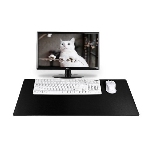 Podkładka pod mysz i klawiaturę dla graczy 700 x 300 x 2 mm czarna