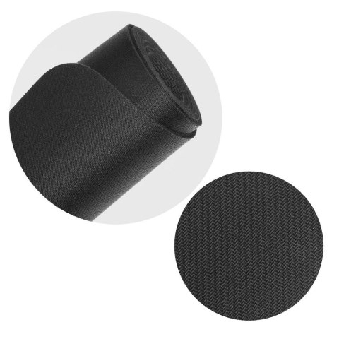 Podkładka pod mysz i klawiaturę dla graczy 700 x 300 x 2 mm czarna
