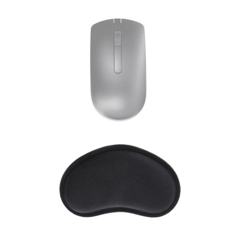 Podkładka pod nadgarstek ergonomiczna 130 x 78 x 25 mm czarna
