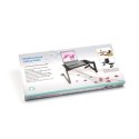 Podstawka pod laptop uniwersalna regulowana + chłodzenie YL-803 czerwona
